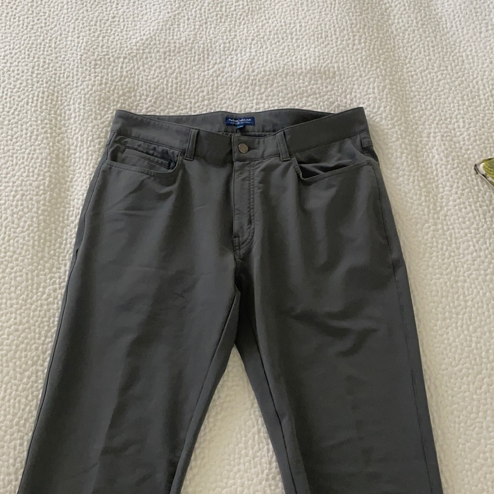 Peter millar gray pants
